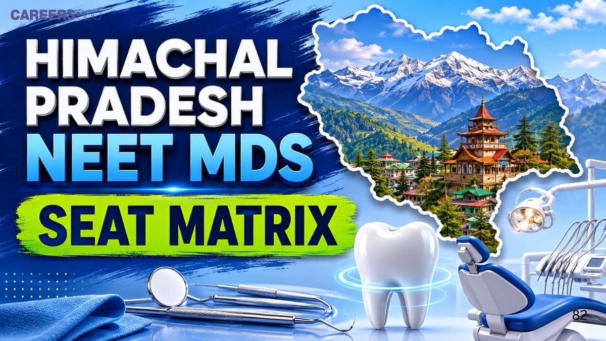 Himachal Pradesh NEET MDS Seat Matrix 2026: College-Wise Seats